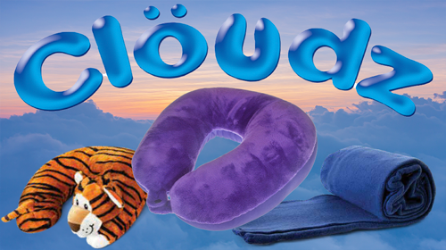 Cloudz, Travel Pillows and Blankets
