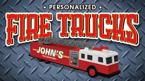 Toy Fire Trucks