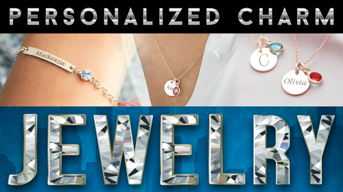 Personalized Charm Jewelry